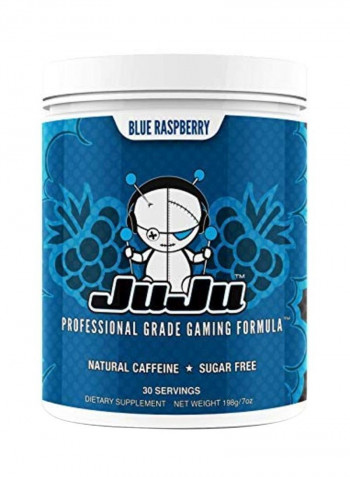 Professional Grade Gaming Energy Drink - Blue Raspberry