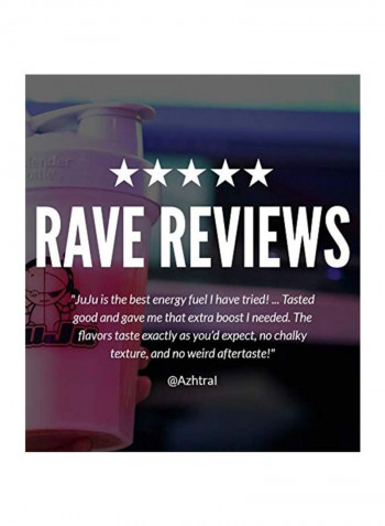 Professional Grade Gaming Energy Drink - Blue Raspberry
