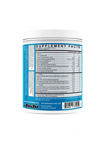 Professional Grade Gaming Energy Drink - Blue Raspberry