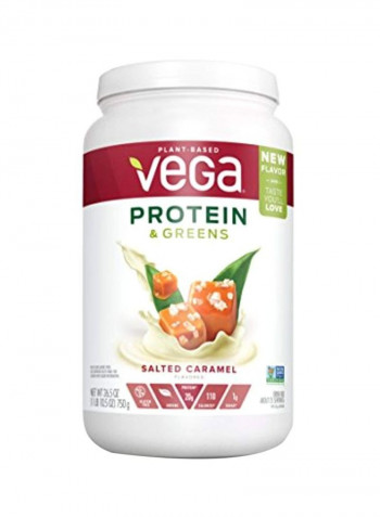 Protein And Greens - Salted Caramel