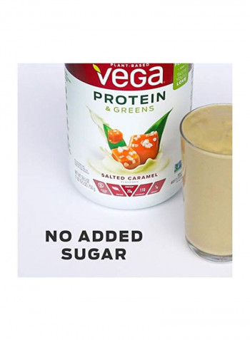 Protein And Greens - Salted Caramel