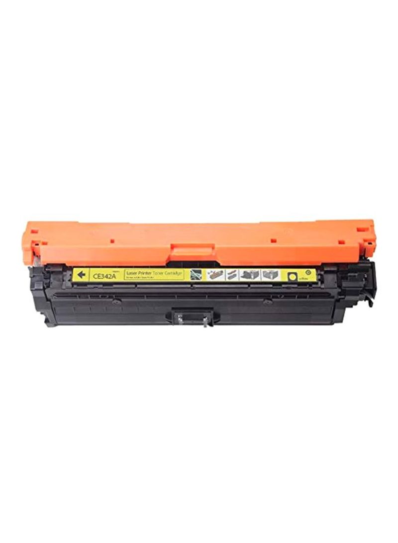 Replacement Laser Toner Cartridge For Hp-ce342a 651a Yellow