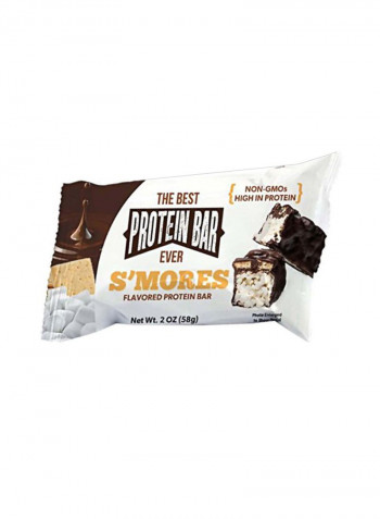 Smores Flavoured Protein Bar - 10 Bars