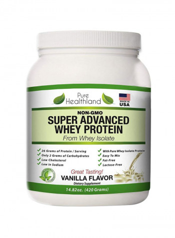 Super Advanced Whey Protein - Vanilla Flavor