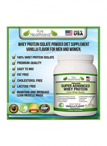 Super Advanced Whey Protein - Vanilla Flavor