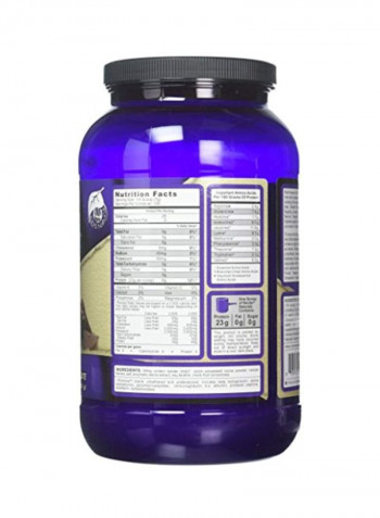 Whey Protein Isolate - Chocolate