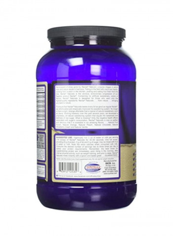Whey Protein Isolate - Chocolate