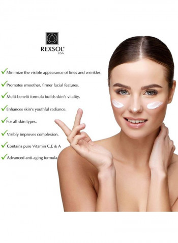 Retinol And C Anti-Wrinkle Treatment Cream 60ml