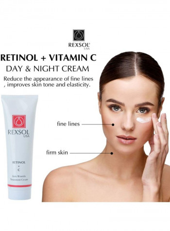 Retinol And C Anti-Wrinkle Treatment Cream 60ml