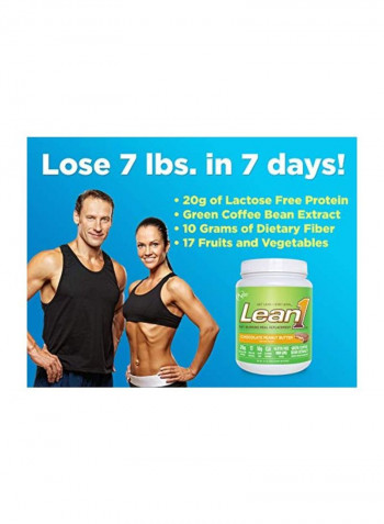 Fat Burning Meal Replacement