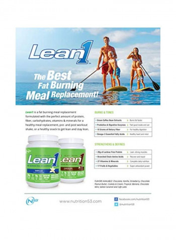Fat Burning Meal Replacement