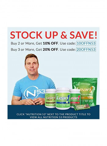 Fat Burning Meal Replacement