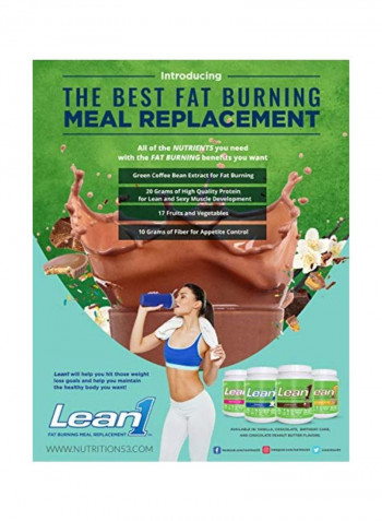 Fat Burning Meal Replacement