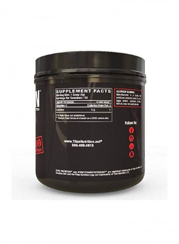 Micronized Creatine 500 Dietary Supplement