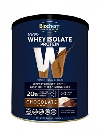 Whey Isolate Protein Chocolate