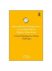 International Perspectives On Leadership In Higher Education Paperback