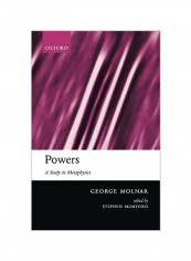 Powers: A Study in Metaphysics Paperback