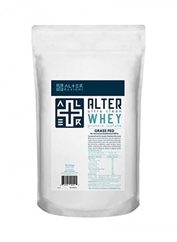 Ultra-Clean Whey Protein Isolate