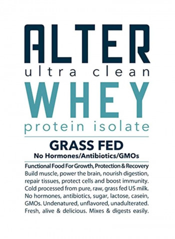 Ultra-Clean Whey Protein Isolate