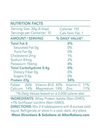 Ultra-Clean Whey Protein Isolate