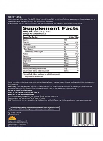 Whey Protein Isolate