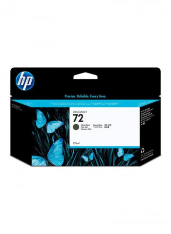 72 130ML C9403A Ink For Printers Matte Black