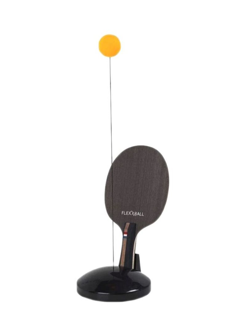 Elastic Table Tennis Tranning Racquet With Ball
