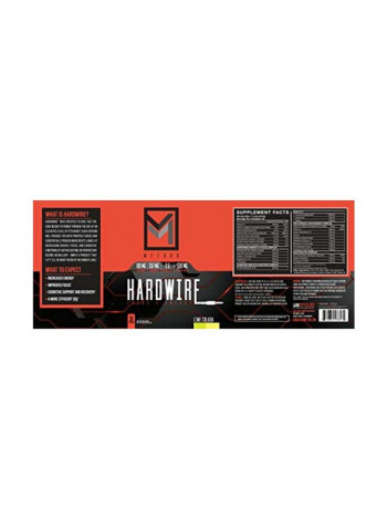Hardwire Focus And Energy