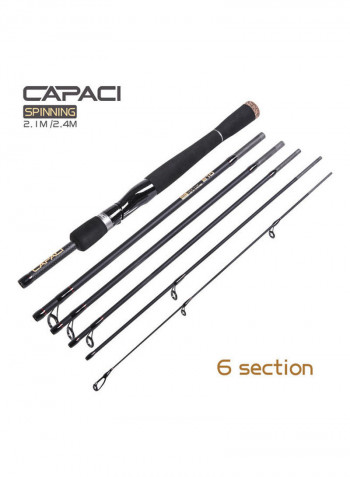 Straight Spear Shank Bass Sea Fishing Rod 42 x 42 x 42cm