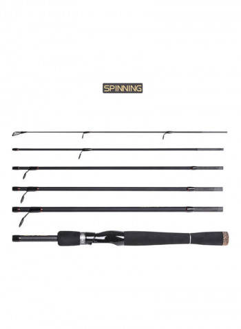 Straight Spear Shank Bass Sea Fishing Rod 42 x 42 x 42cm