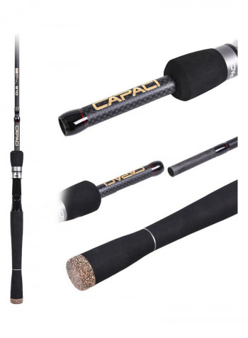 Straight Spear Shank Bass Sea Fishing Rod 42 x 42 x 42cm