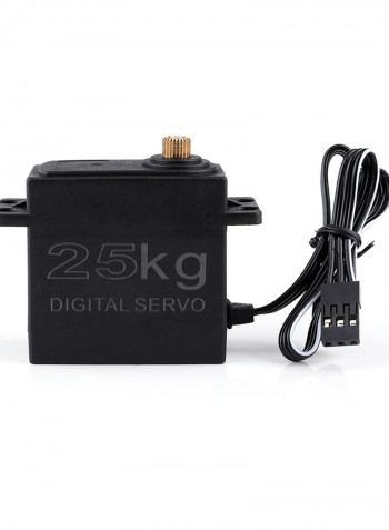 Waterproof 3650 4300KV Motor With 60 Brushless ESC And 25kg Servo Combo Set For 1/10 RC Car 10.5 X 6 X 8cm