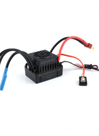 Waterproof 3650 4300KV Motor With 60 Brushless ESC And 25kg Servo Combo Set For 1/10 RC Car 10.5 X 6 X 8cm