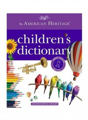 The American Heritage Children's Dictionary Paperback English - 2015