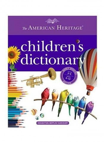 The American Heritage Children's Dictionary Paperback English - 2015