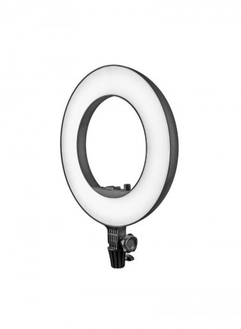 LR180 Ring LED Video Light Black