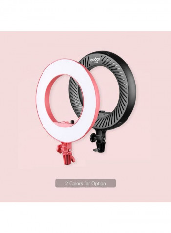 LR180 Ring LED Video Light Black