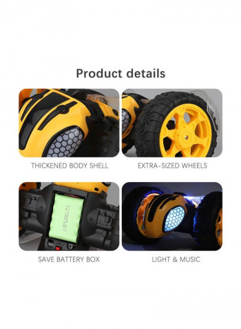 Remote Control  Die-Cast Car