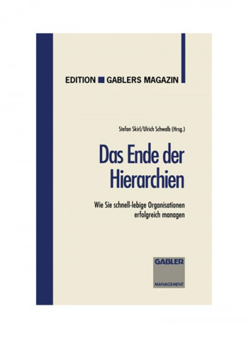 Das Ende Der Hierarchien Paperback