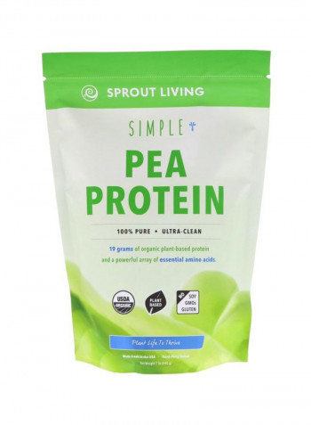 Simple Pea Protein Powder