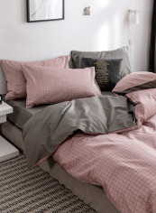4-Piece Comfortable Single Size Printed Bedding Set Cotton Multicolour 150x200cm