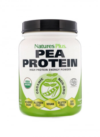 Organic Pea Protein Powder