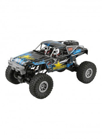 Remote Controlled Double Bridge Climbing Car 104310 47.2x27x22.7centimeter