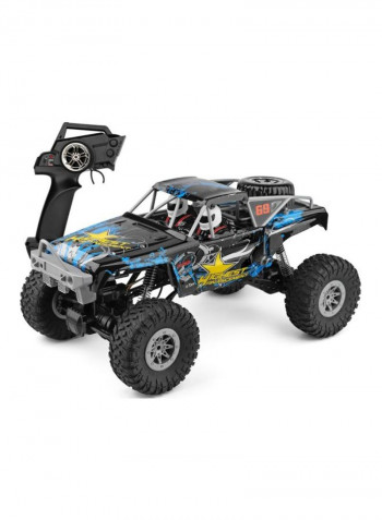 Remote Controlled Double Bridge Climbing Car 104310 47.2x27x22.7centimeter