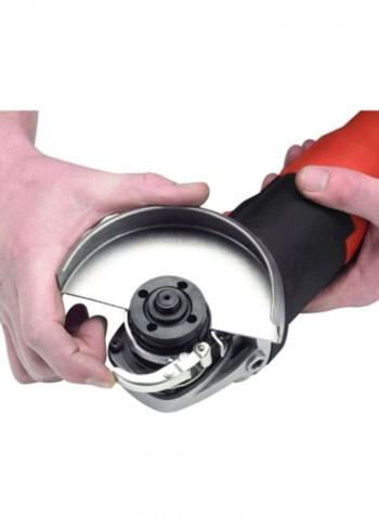 Angle Grinder Grey/Black/Orange