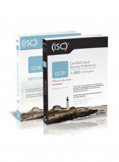 Ccsp (isc)2 Certified Cloud Security Professional Official Study Guide And Practice Tests Bundle Paperback English by Ben Malisow - 2020