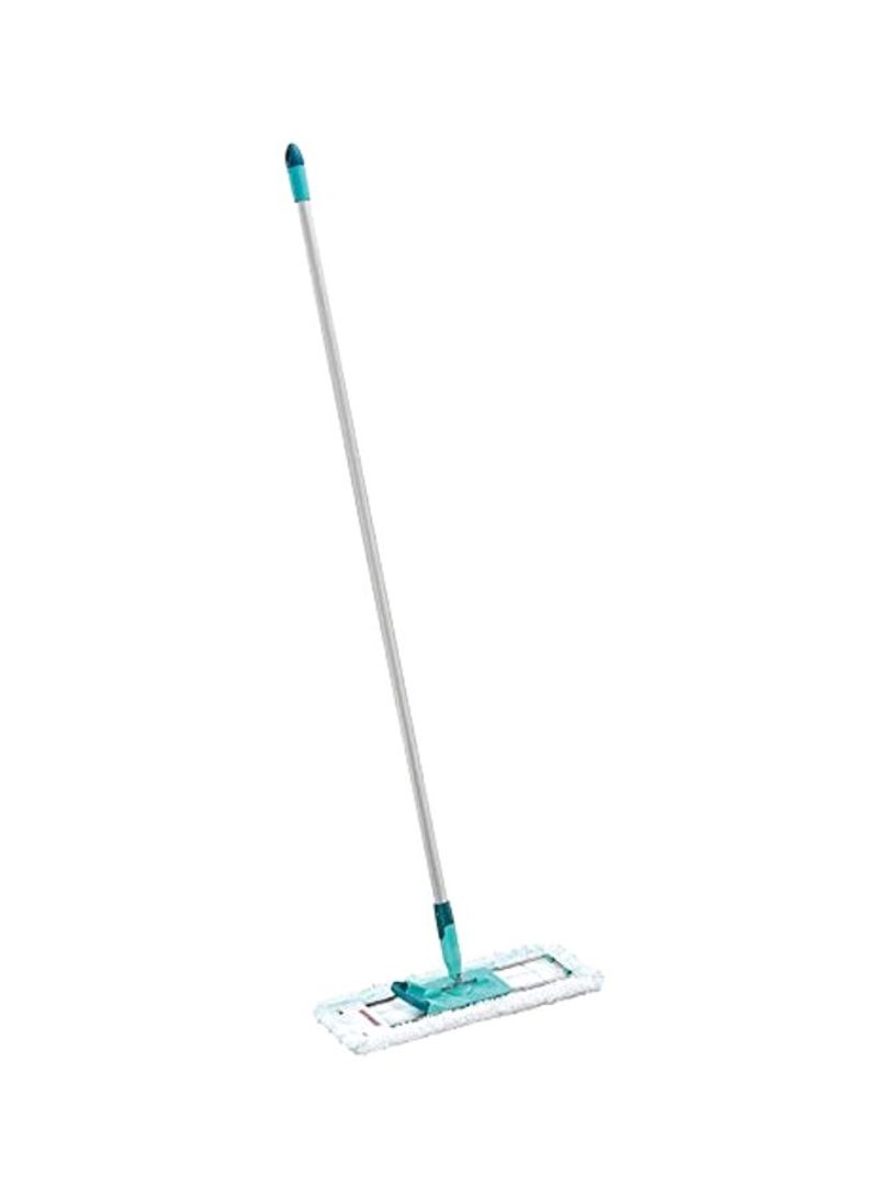 Floor Sweeper With Micro Duo Silver/Green/White