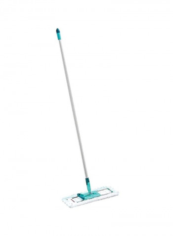 Floor Sweeper With Micro Duo Silver/Green/White