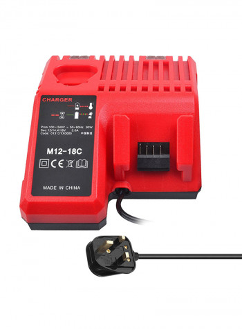 Li-ion Battery Charger Red
