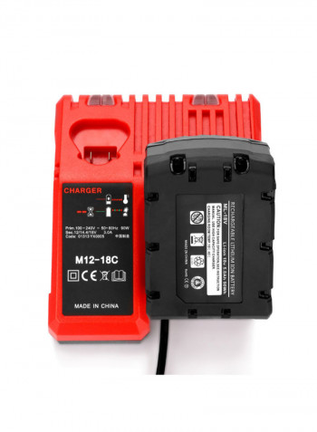 Li-ion Battery Charger Red